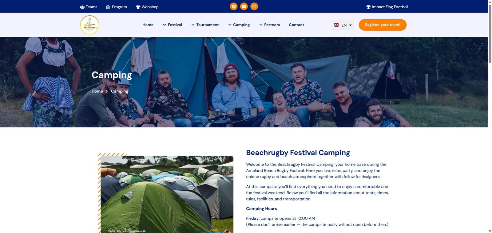 Camping