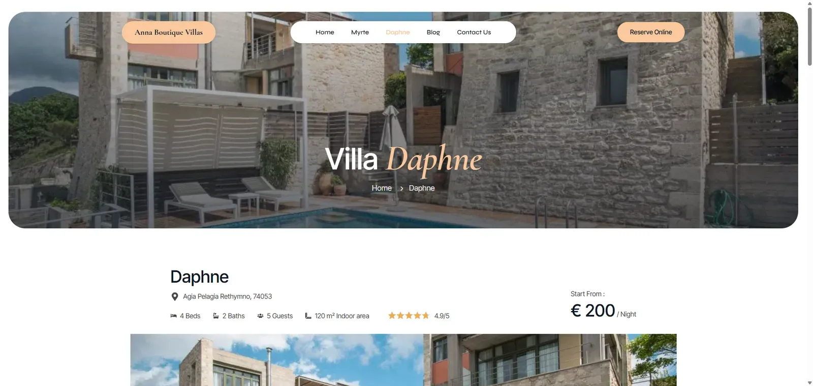 Villa Daphne