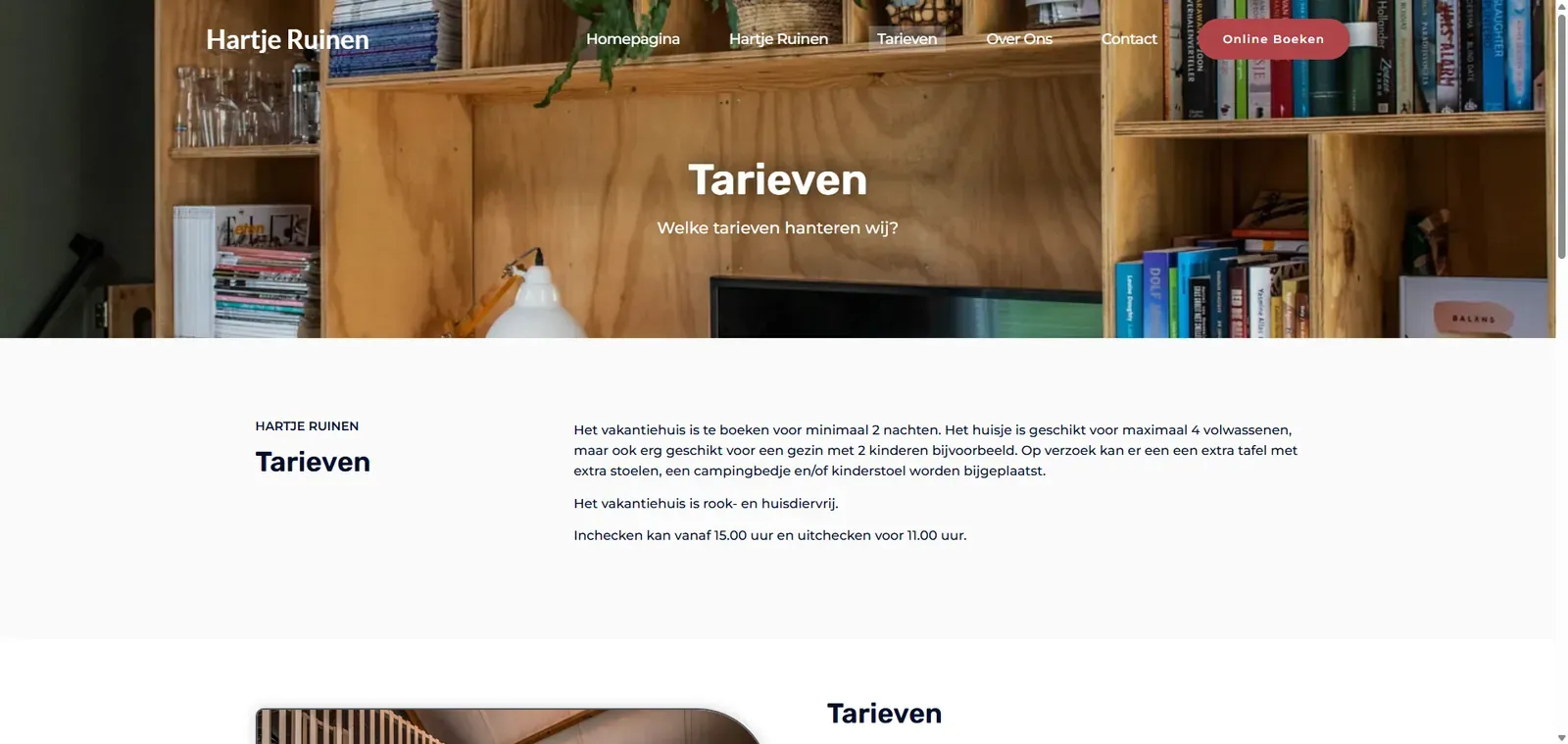 Tarieven