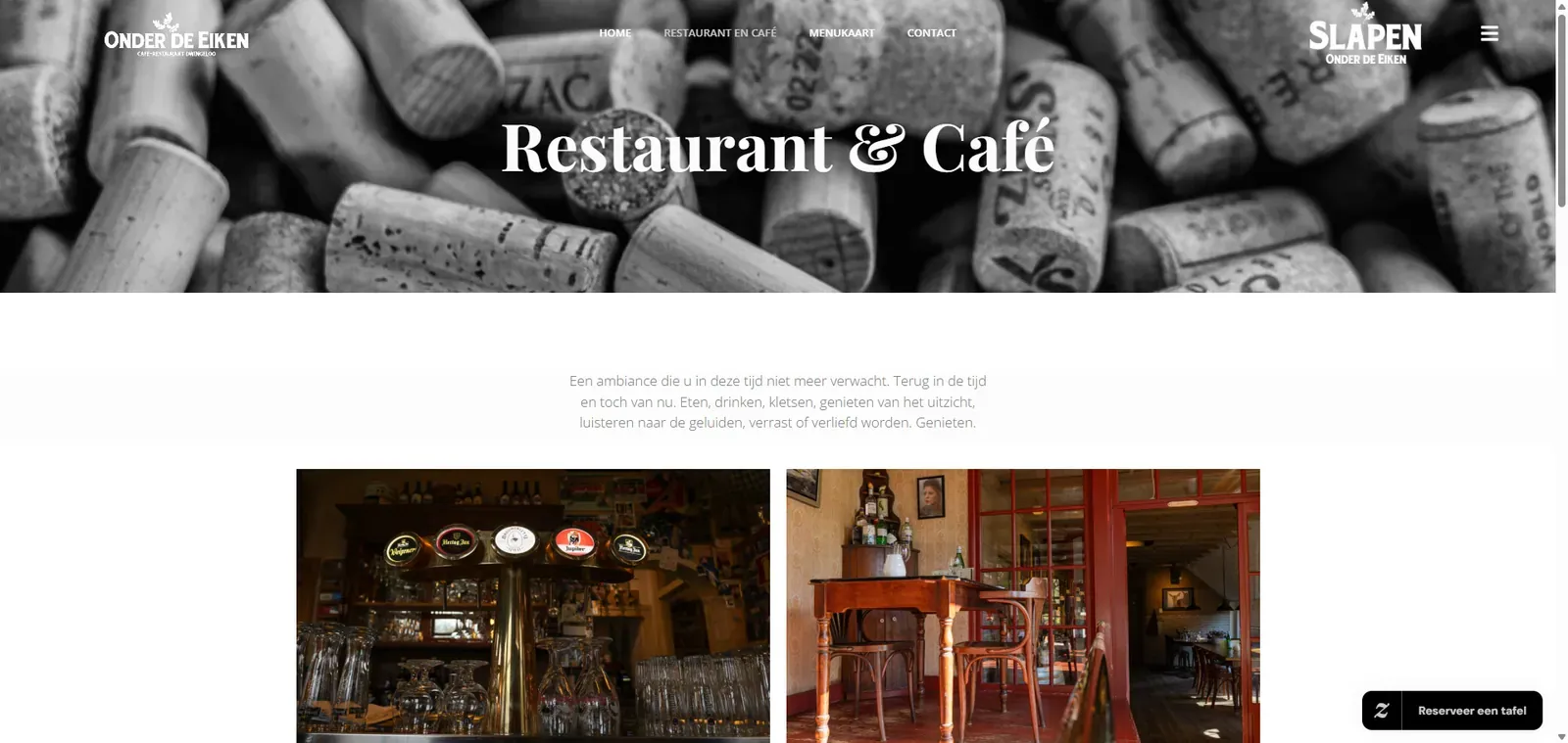 Restaurant en Café