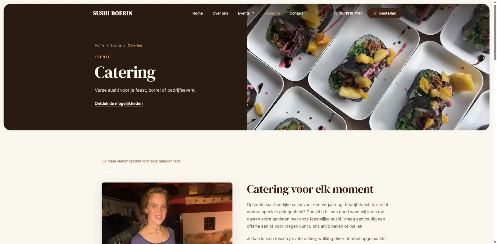 Catering