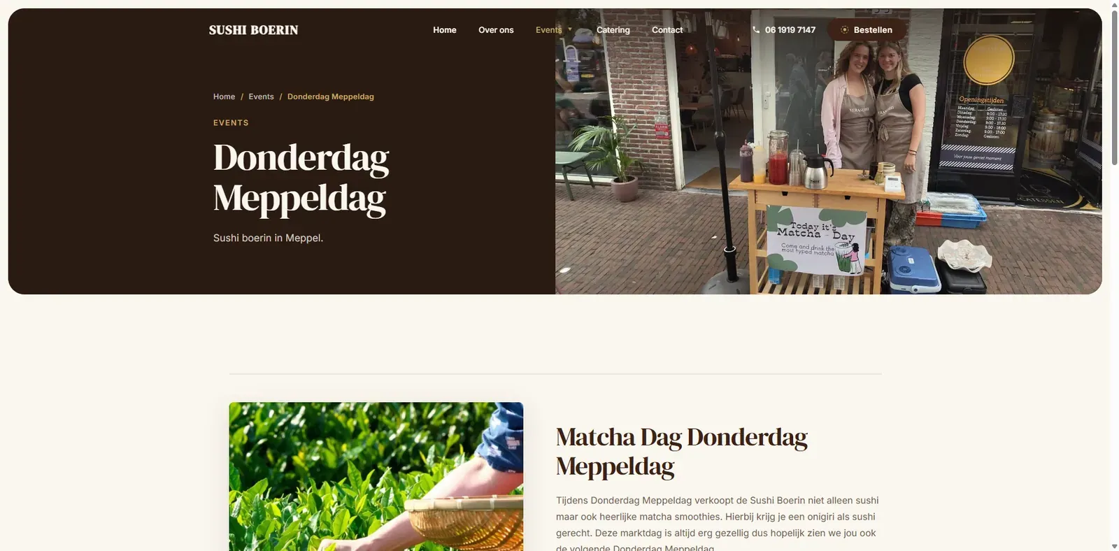 Donderdag Meppeldag