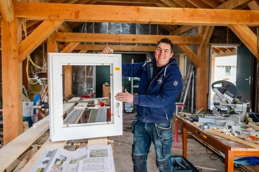 Website van Bouwbedrijf Bolderbouw, gemaakt door Fijn-Online