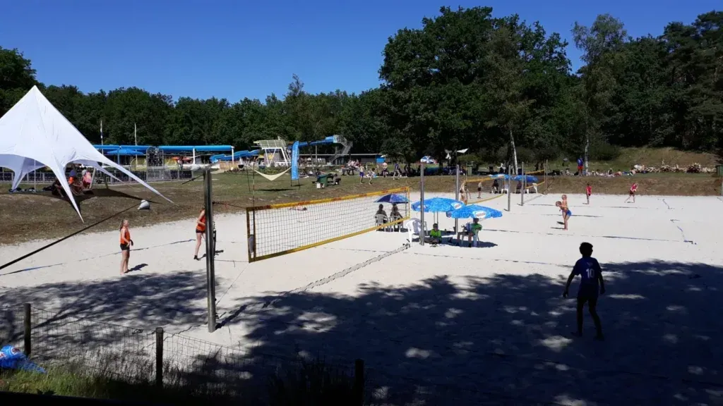 Website van Drenthe Beach, gemaakt door Fijn-Online