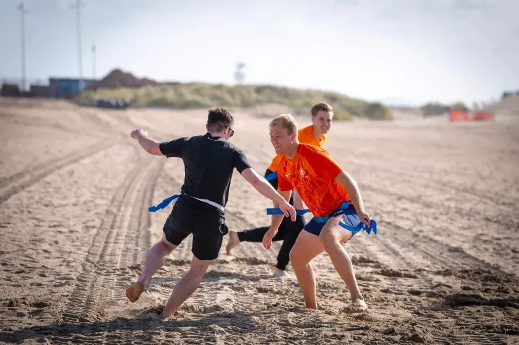 Website van Sport Event Makers, gemaakt door Fijn-Online